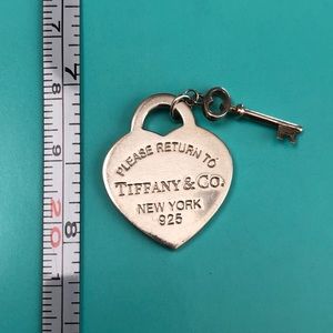 Tiffany and co heart and key